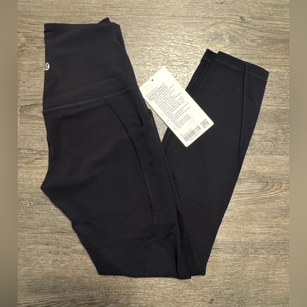 Lululemon Athletica Black Align Pants